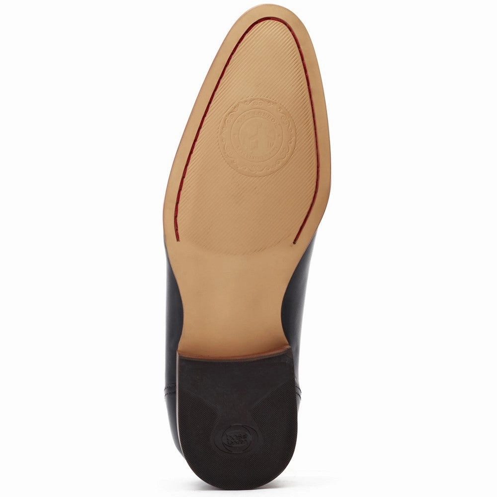 Base London Gambino Lace Up Derby Shoe Forever Shade Affordable Chic