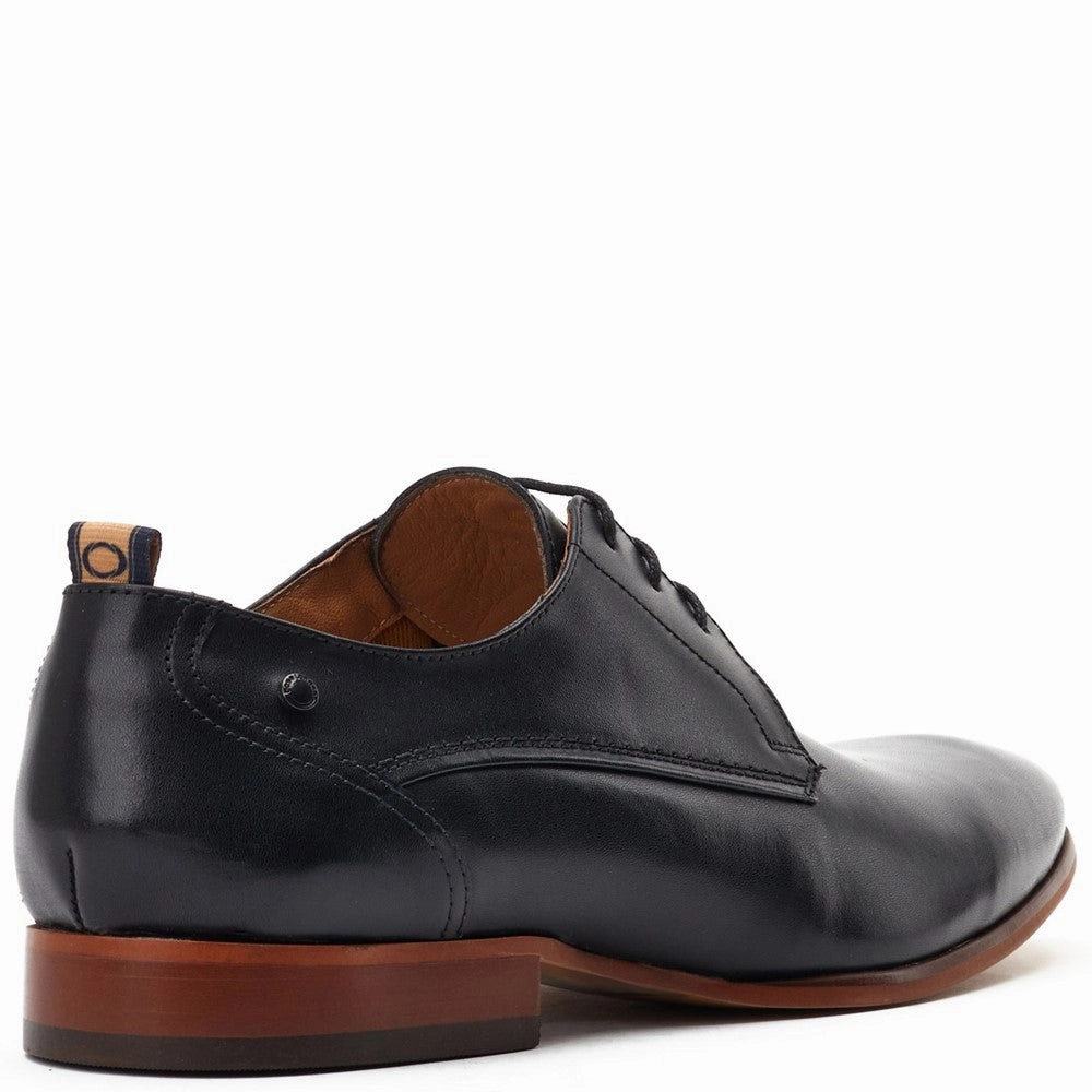 Rich Hue Wide fit Base London Gambino Lace Up Derby Shoe