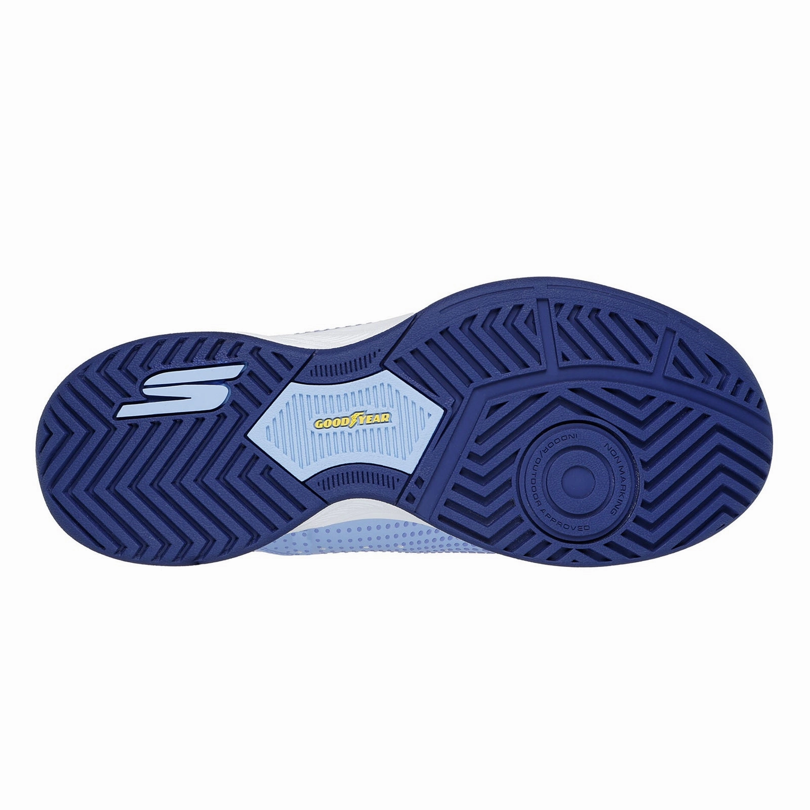 fitness activities Women's Skechers, Slip-ins Relaxed Fit: Viper Court Reload Pickleball Shoe