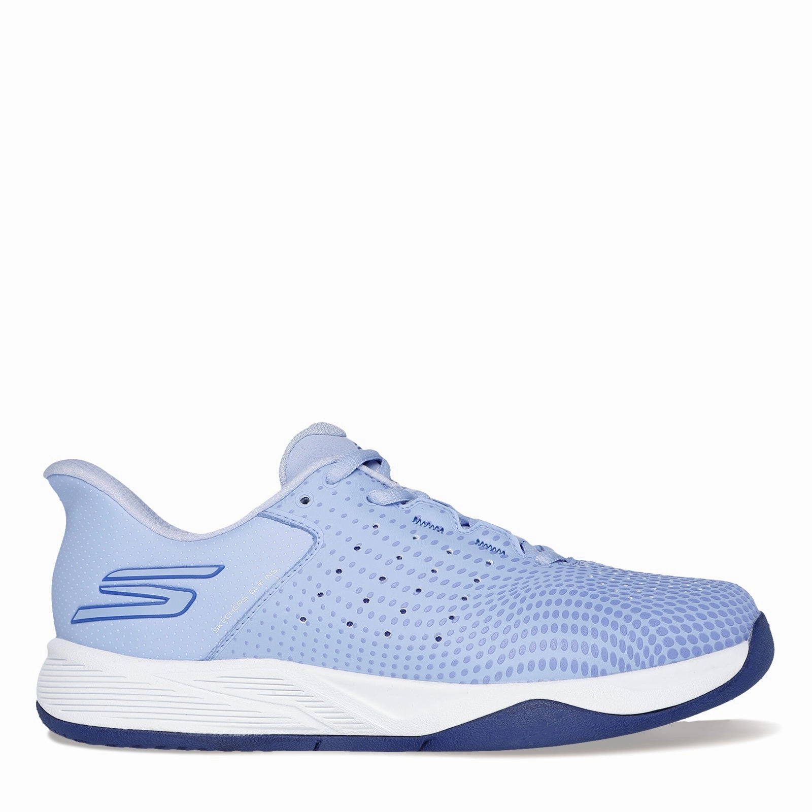 Women's Skechers, Slip-ins Relaxed Fit: Viper Court Reload Pickleball Shoe Comfortable Forefoot rubber - outsole - traction - grip shoes