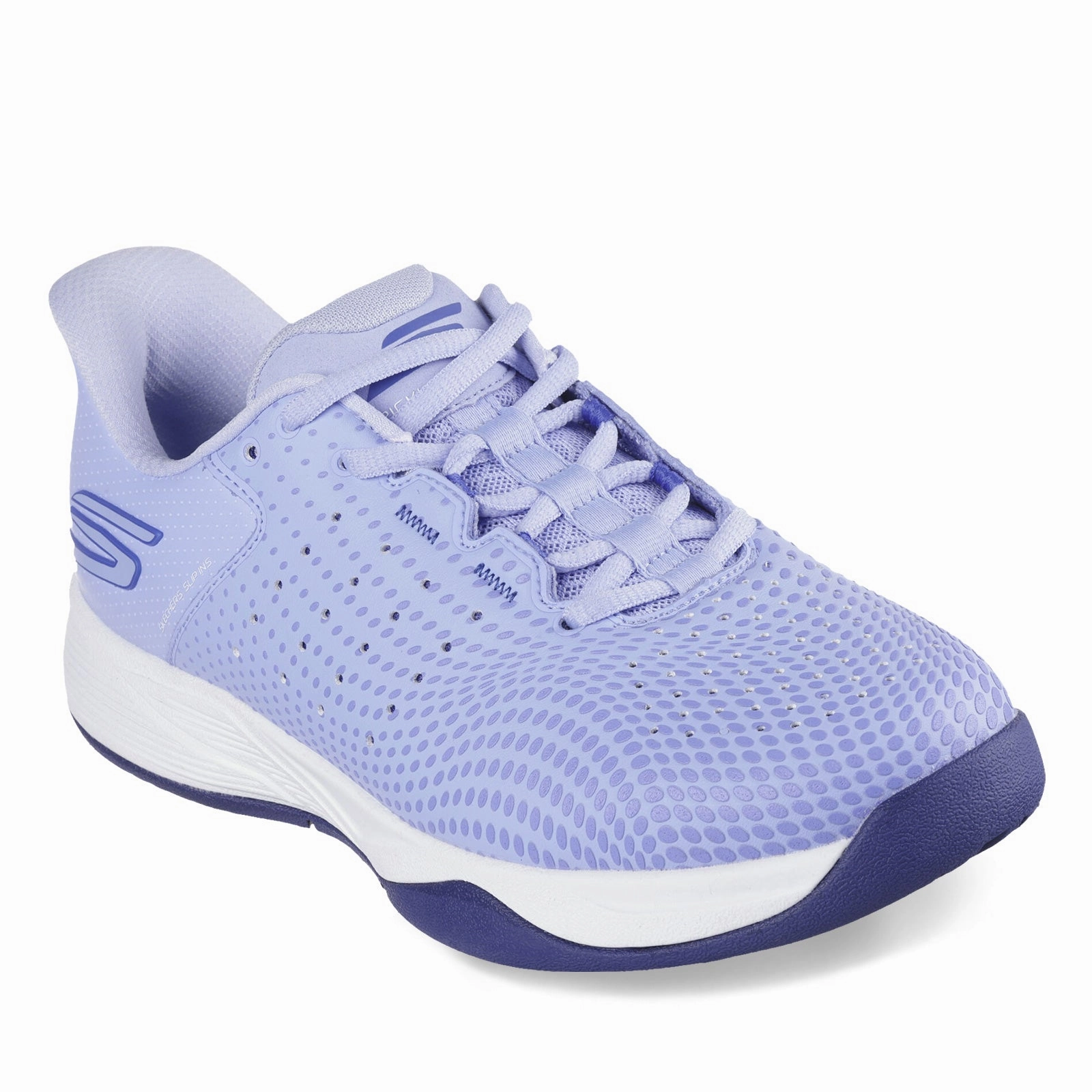 Flexible Upper Elite runner Women's Skechers, Slip-ins Relaxed Fit: Viper Court Reload Pickleball Shoe