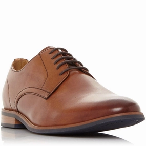 Taper Cut Dune Suffolks Leather Smart Gibson Shoes