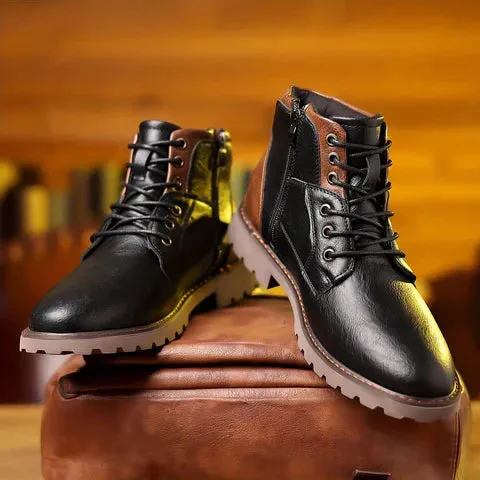 Jethro |  Rugged  Boots Ostrich Boots