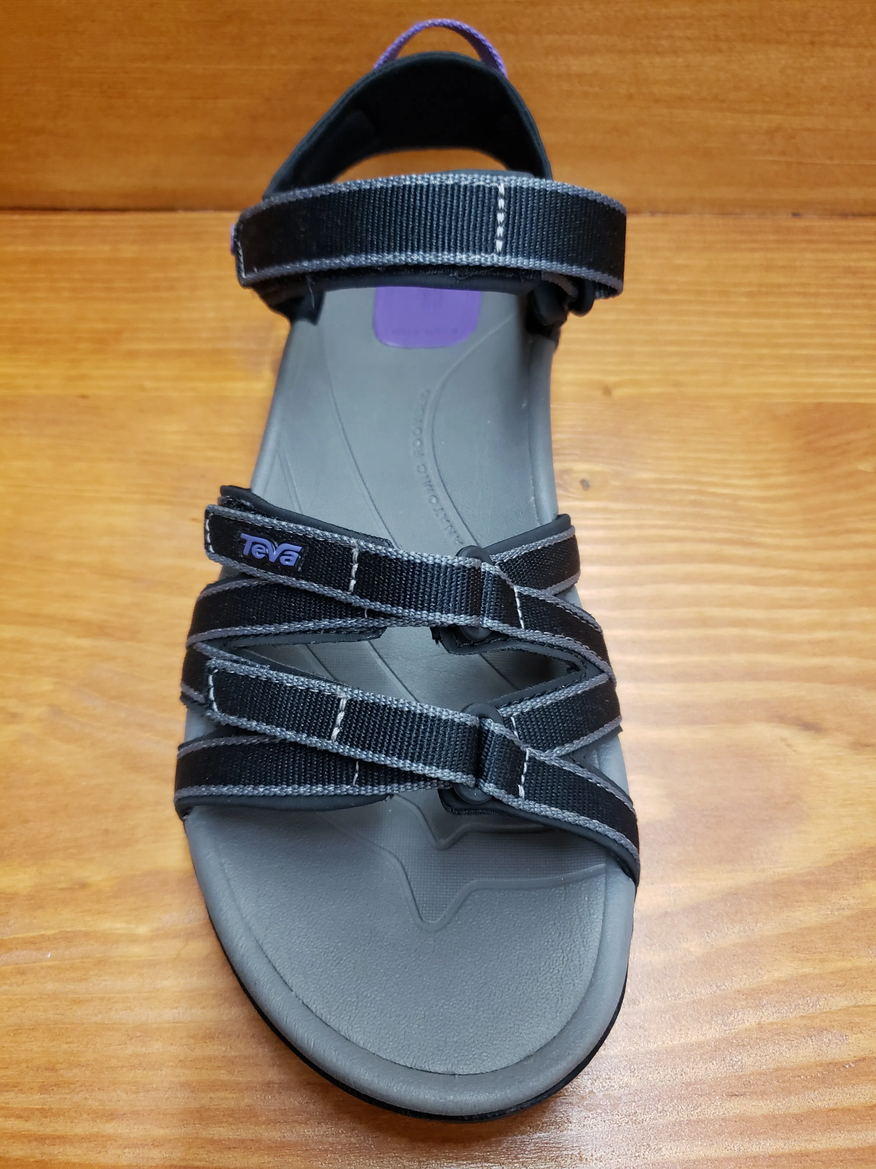Teva Tirra Black/grey 4266 BKGY Water Safe Modern Ease