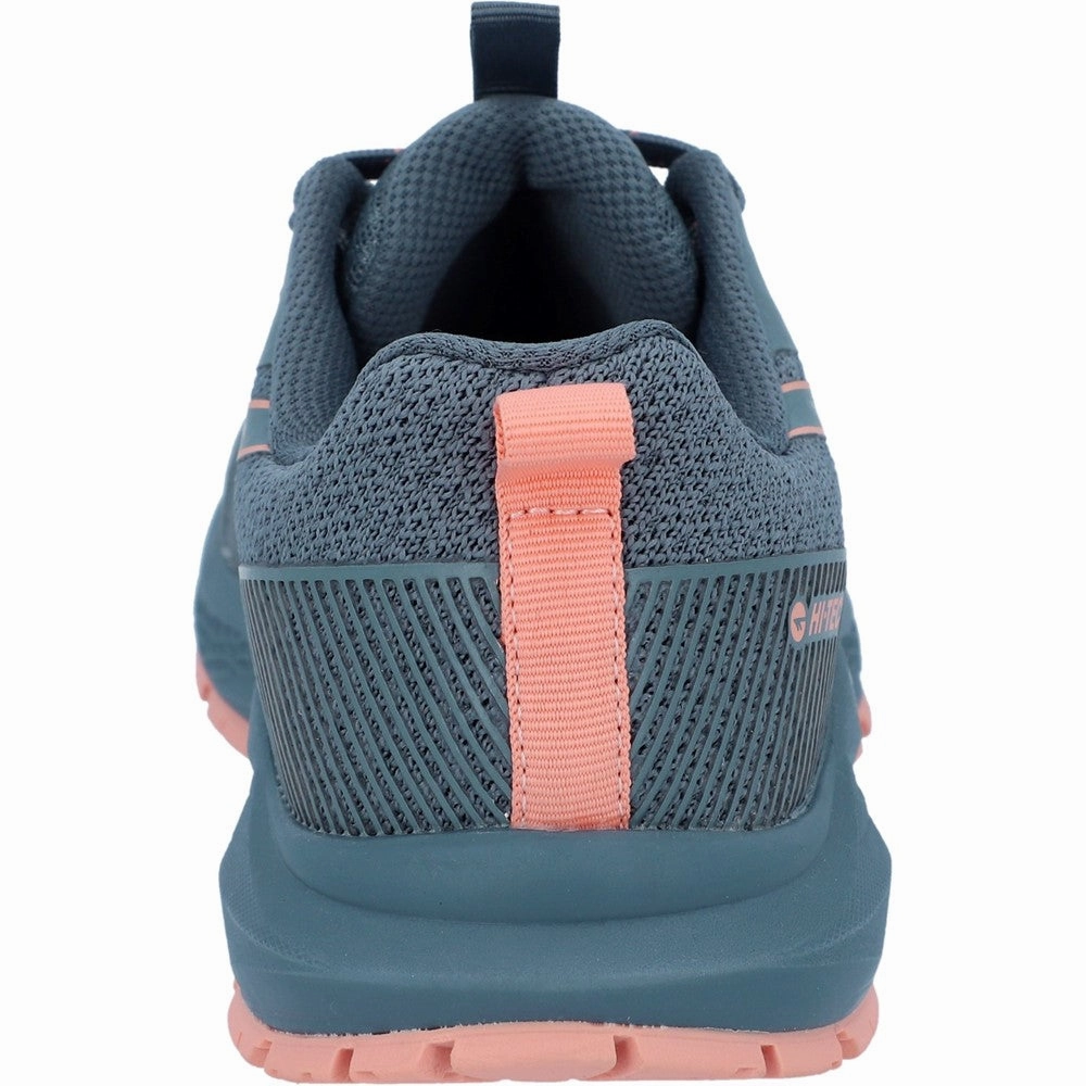 Hi-Tec Geo Nakuru Trainers rhinestone - embellished - design shoes stadium