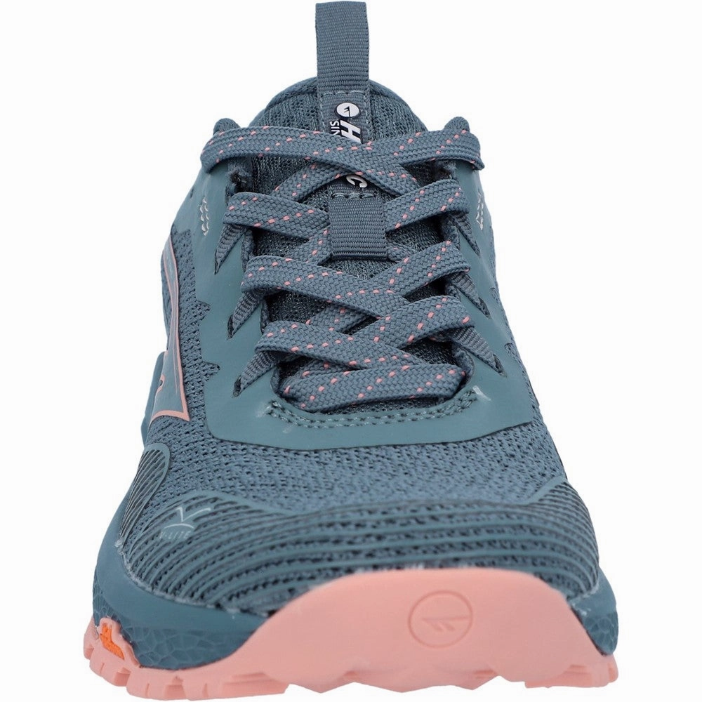 Elastic Straps running for adventure Hi-Tec Geo Nakuru Trainers