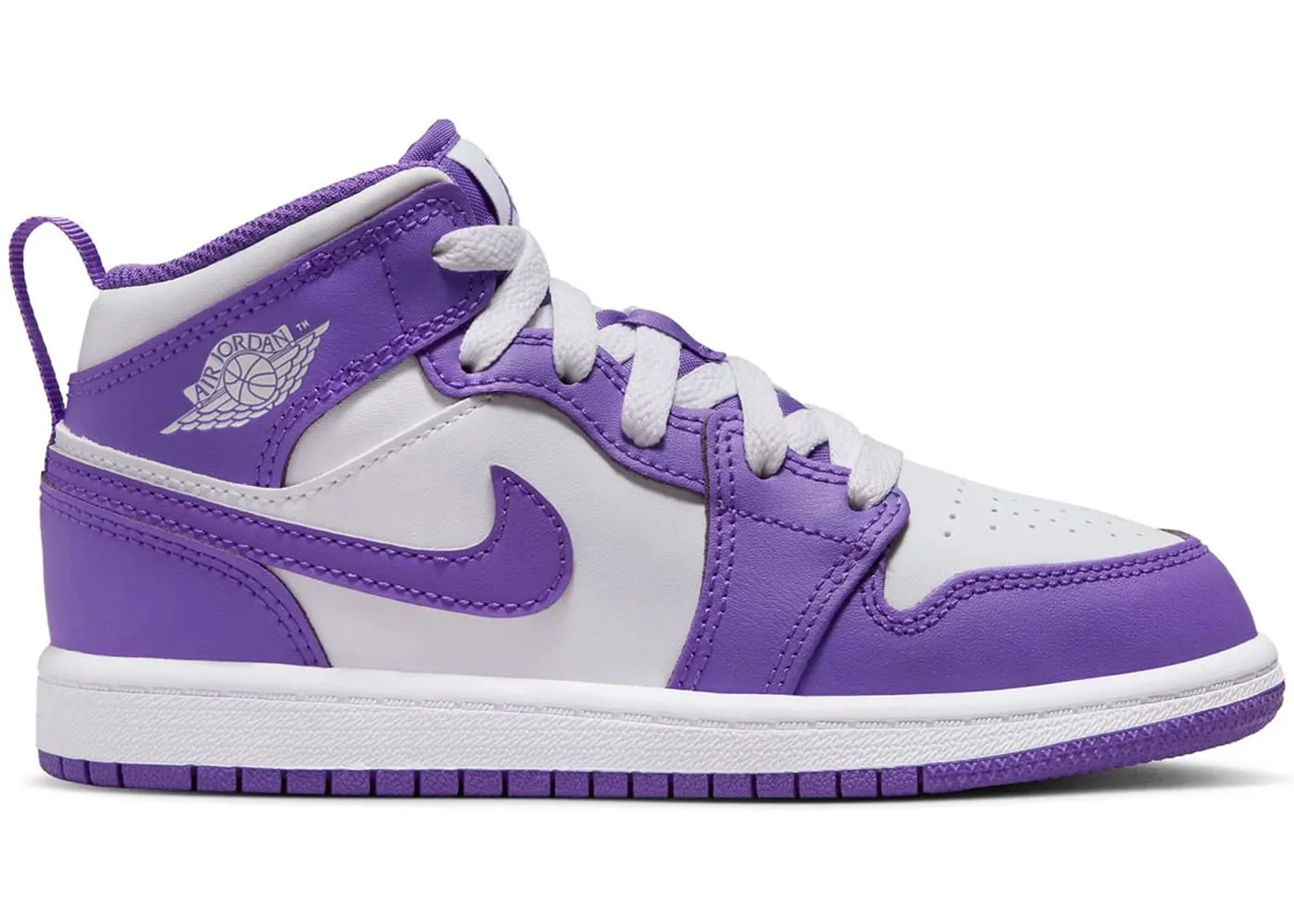 Jordan 1 Mid Purple Venom (PS) Adidas Shoes Warranty