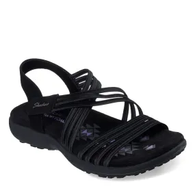 Shock absorption Women's Skechers, Reggae Slim - Sunnyside 2.0 Sandal - Wide Width
