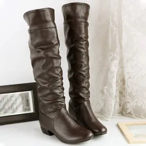 Uk To Us Shoe Size Adidas Women'S Casual Chunky Heel Boots 31043856C