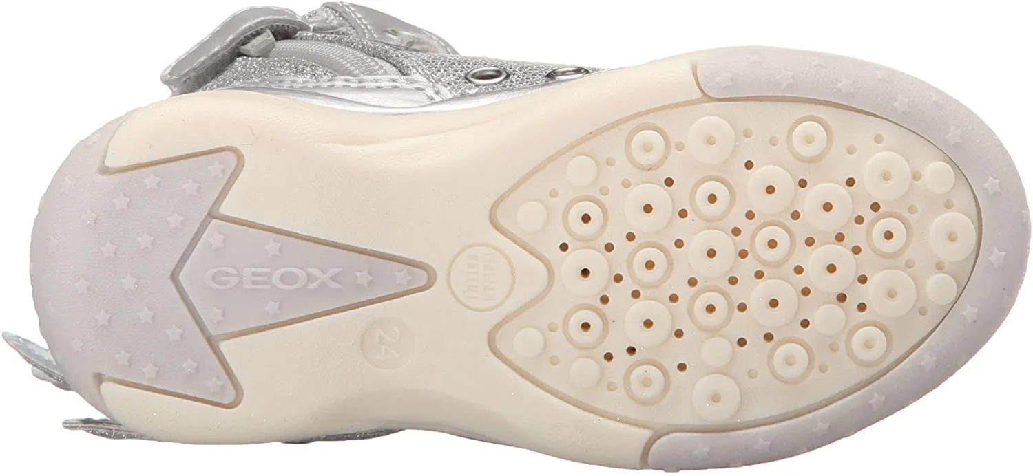 Geox J AYKO Hi Top Girl Women's Sneaker Asics Gel Mission Walking Shoes