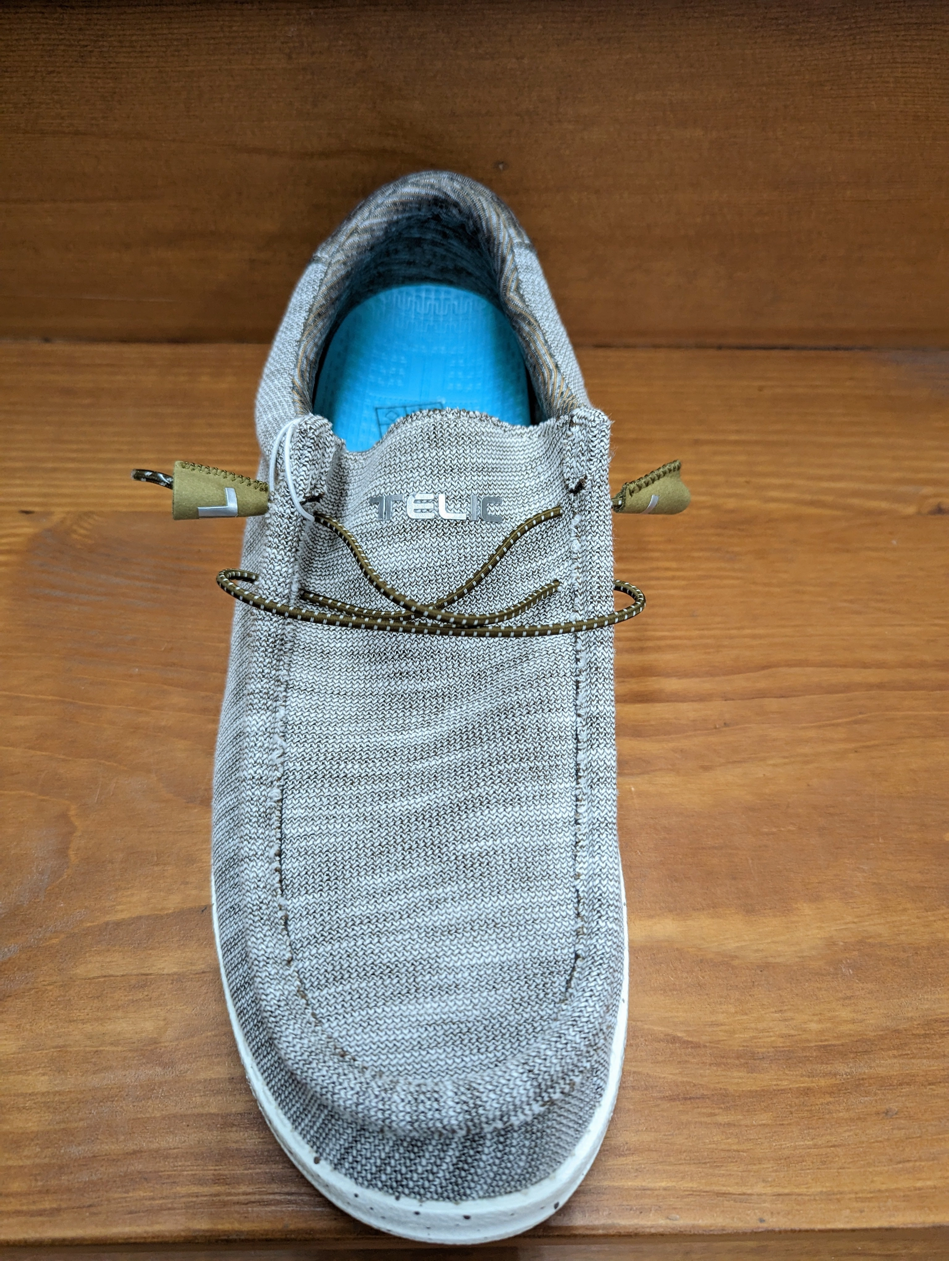 Smart Casual Daily Commute Telic Wave Driftwood Men's