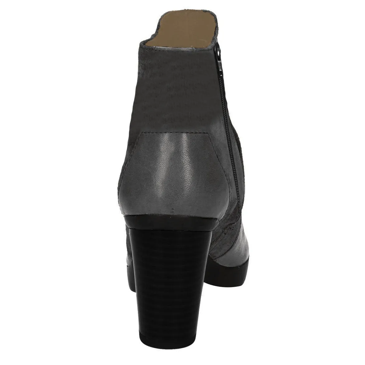 Kara Zini Handmade Slip-On Gray Suede Bootie Asics Rocket Volleyball Shoes