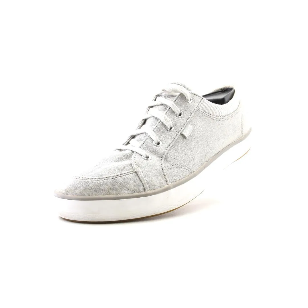 KEDS CENTER CHAMBRAY Twisted Distressed Bomber Driving Moccasin Casual Shoe