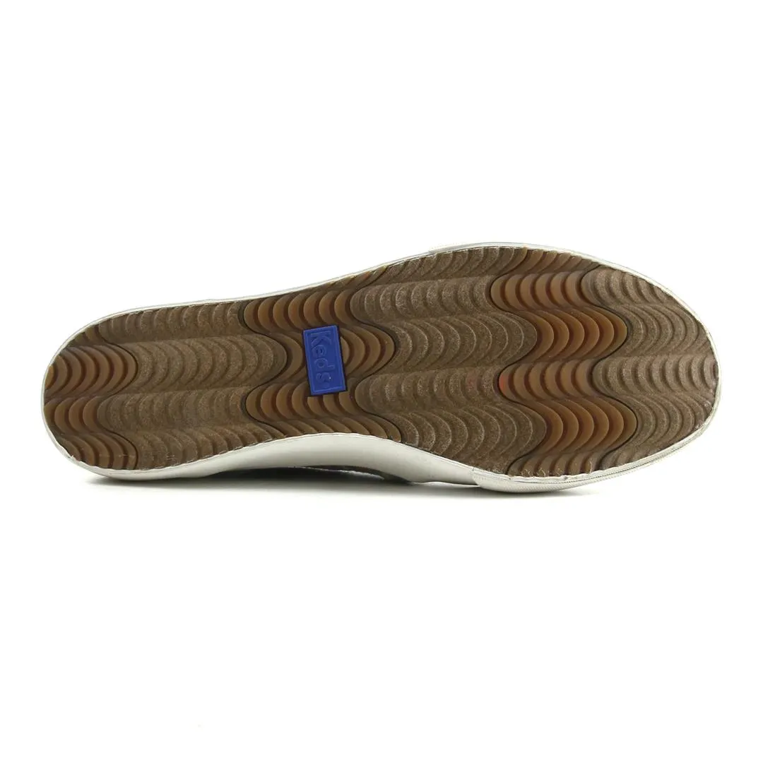 Casual Leather Tennis Shoes KEDS  DECKER STRIPE