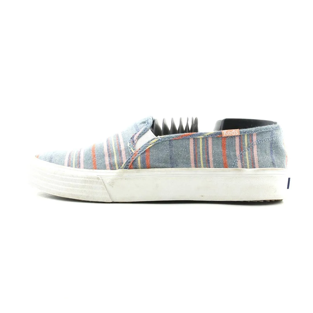 Chamaripa Casual Elevator Shoes KEDS  DECKER STRIPE