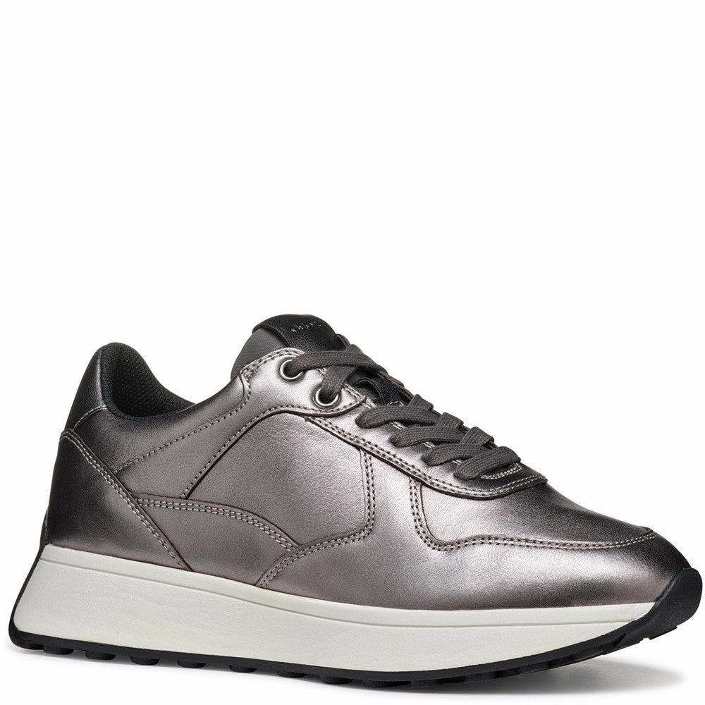 Geox D Amabel A Sneakers foggy - day running wear