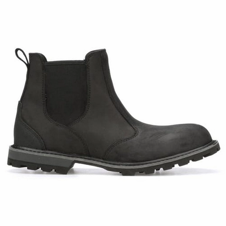 Shopping Lover Puddle Safe Muck Boot Chelsea - Black - WATERPROOF