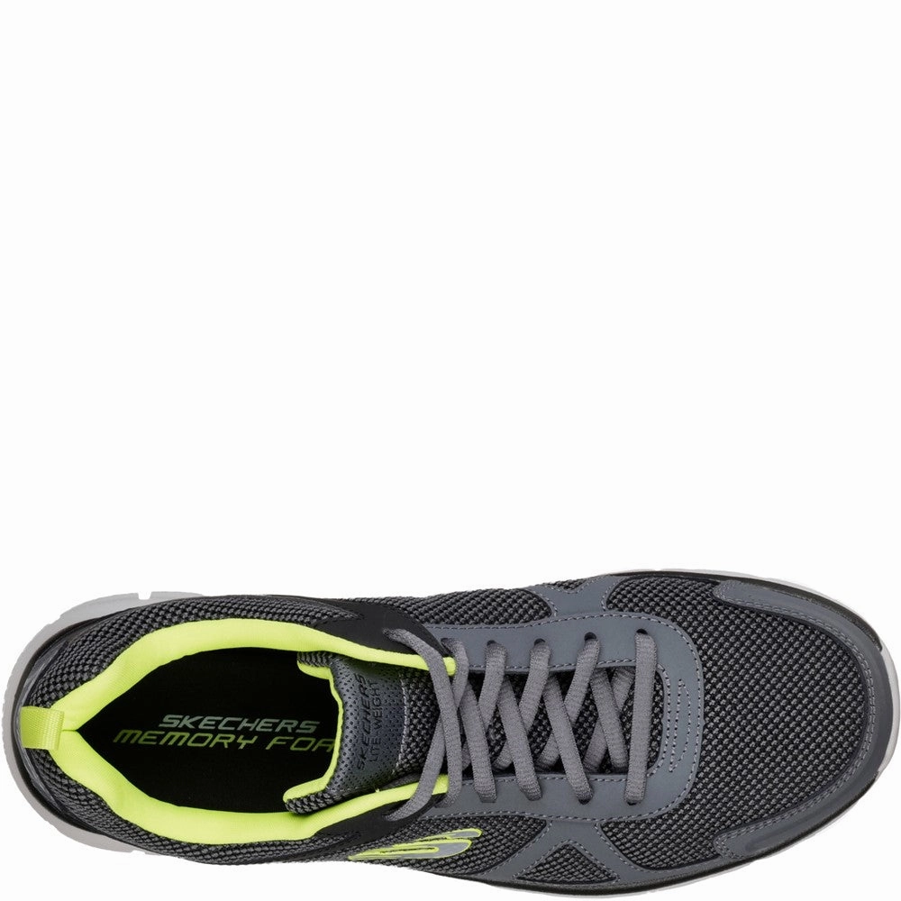 Bright Pop Skechers Track Bucolo Sport Shoes