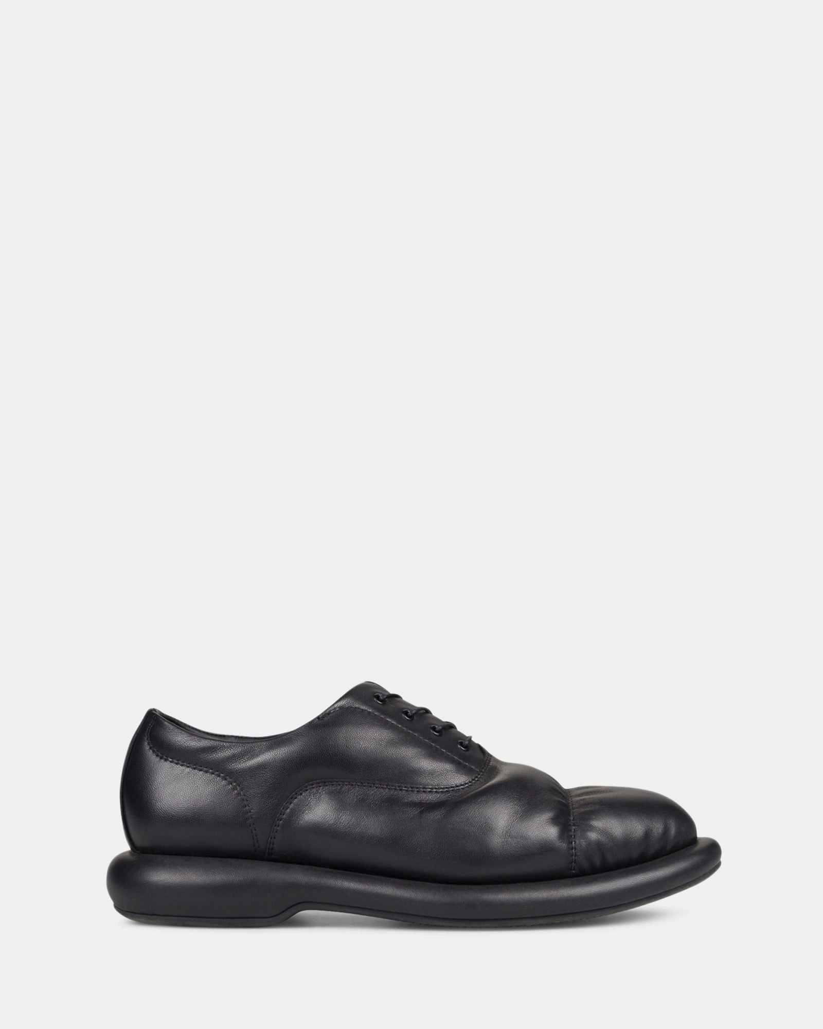 Boss Look Art Cut Cur Oxford 1 M Black Leather