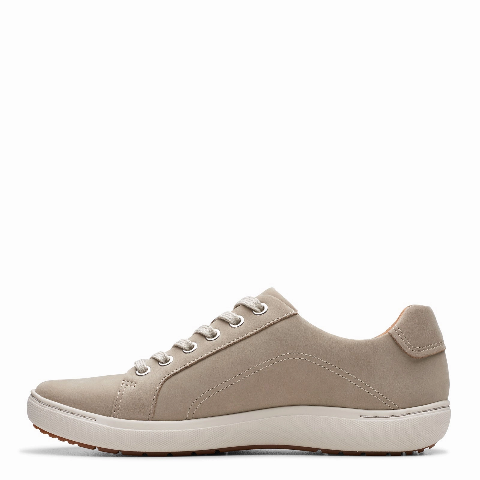 Women's Clarks, Nalle Lace Sneaker All-Day Wear Open Toe Design