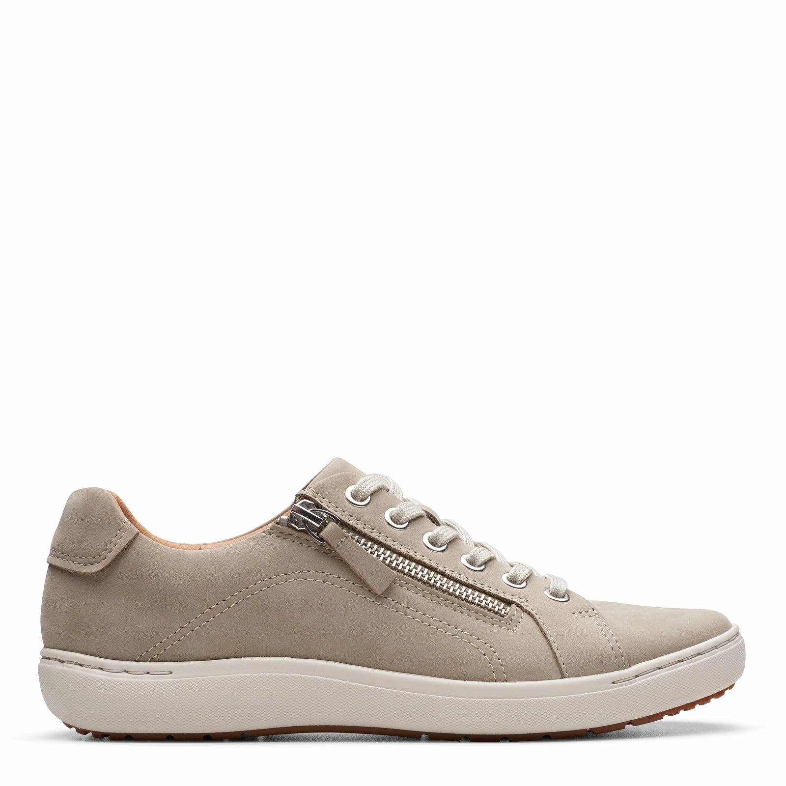 Women's Clarks, Nalle Lace Sneaker Ultra Flexibility Stylish