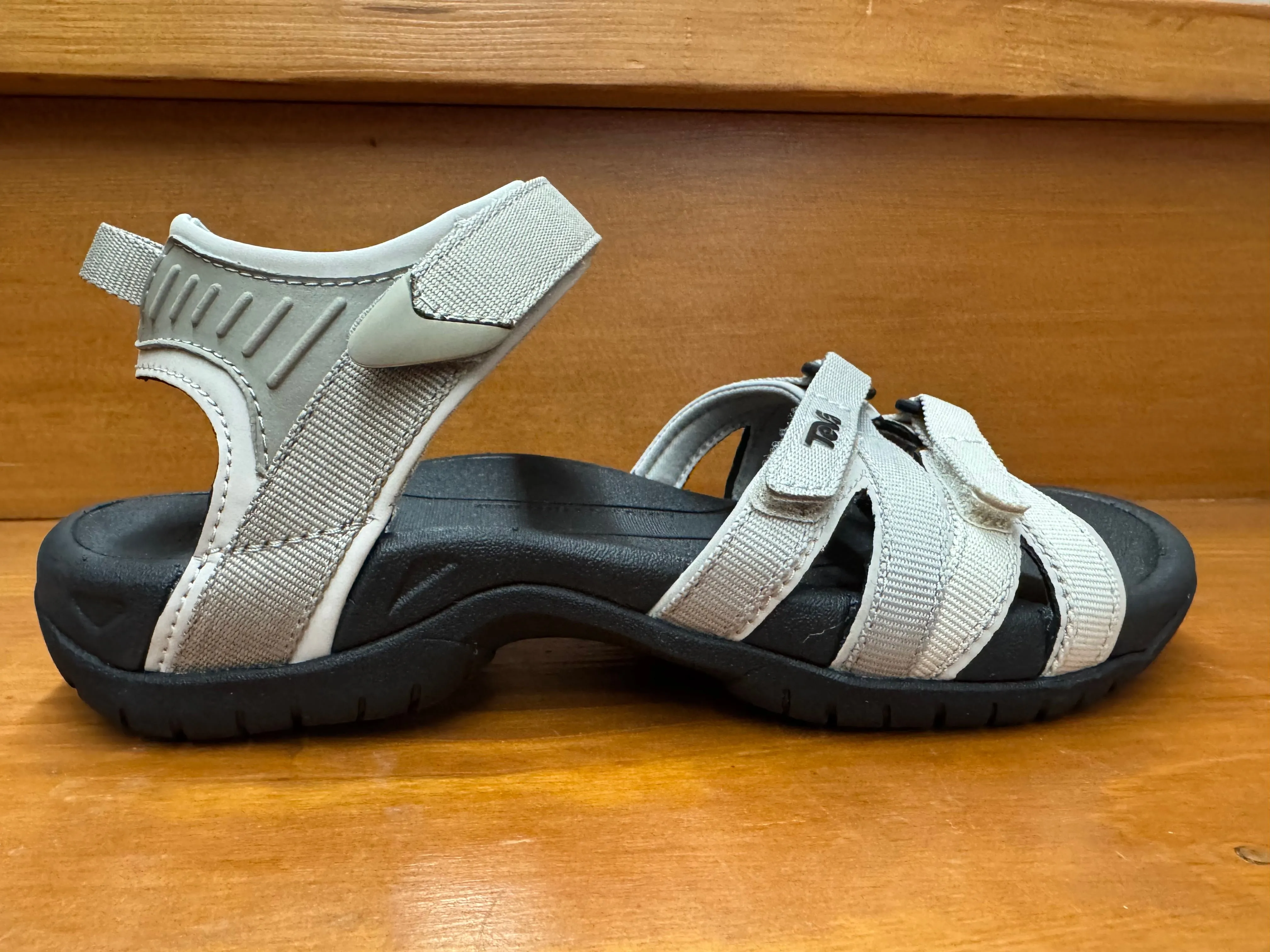 Teva Tirra Black/Birch Multi 4266 BBHML Run Club Mid Top