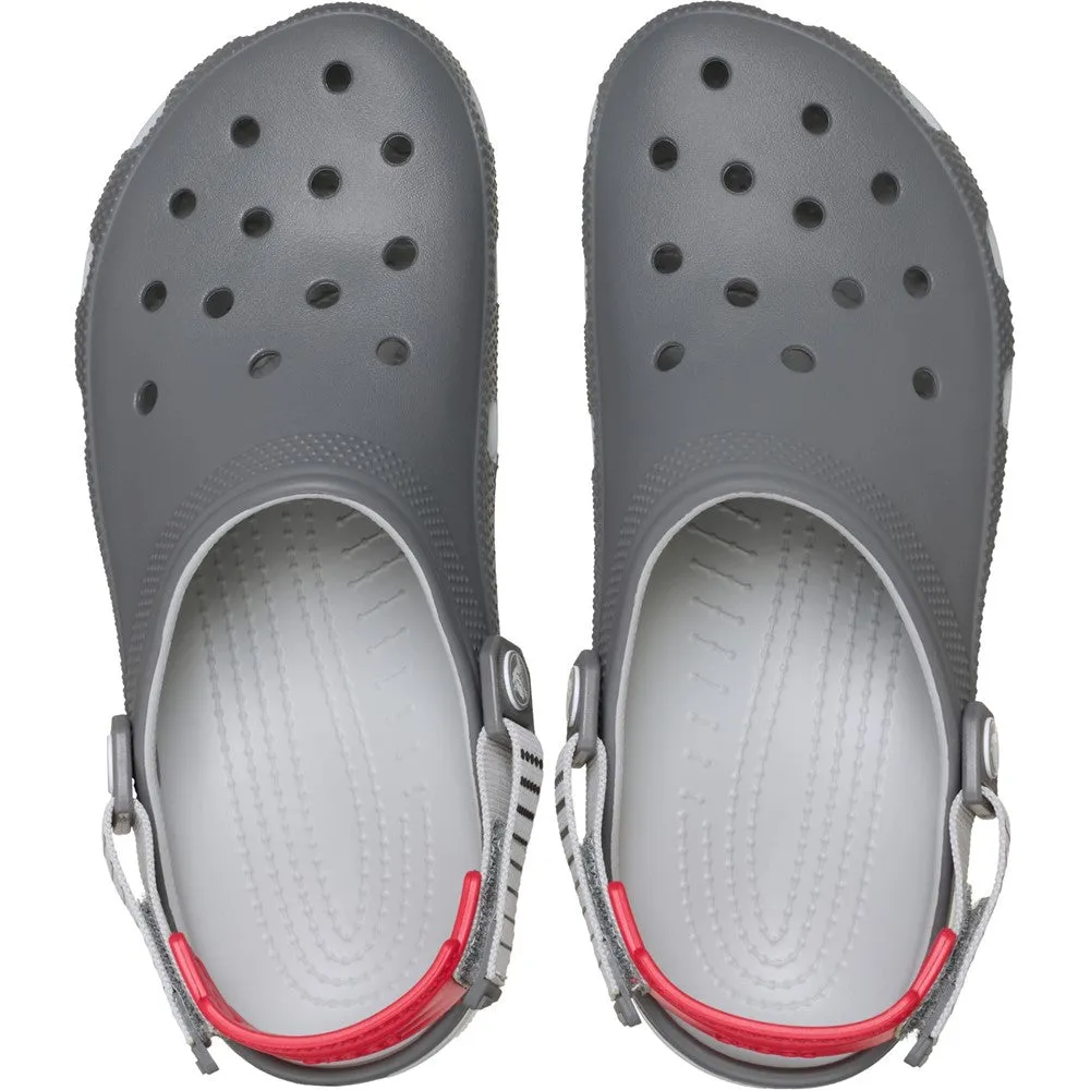 Crocs Unisex Classic Turbo Clog Adjustable Straps