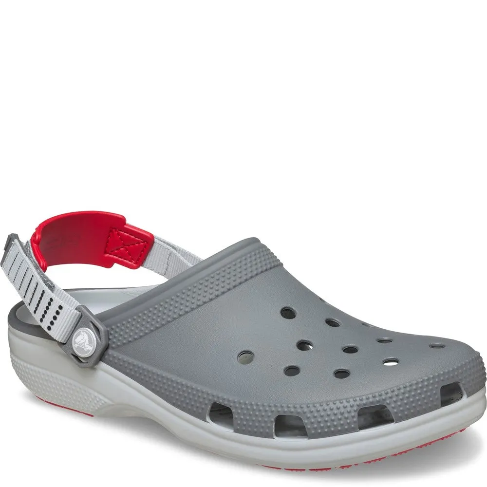 Sunset Hour Active Line Crocs Unisex Classic Turbo Clog