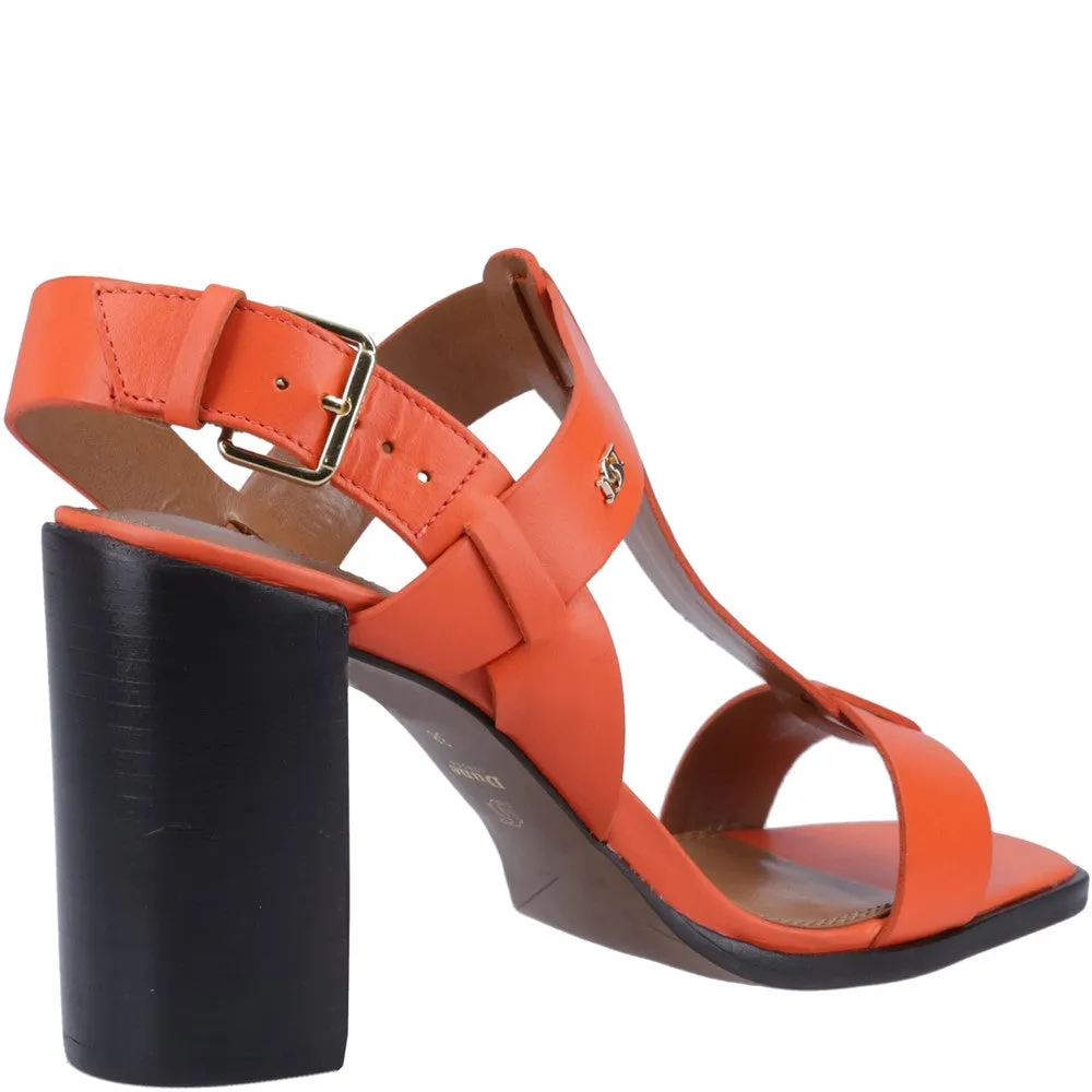 Dune Jacie Sandal festival look