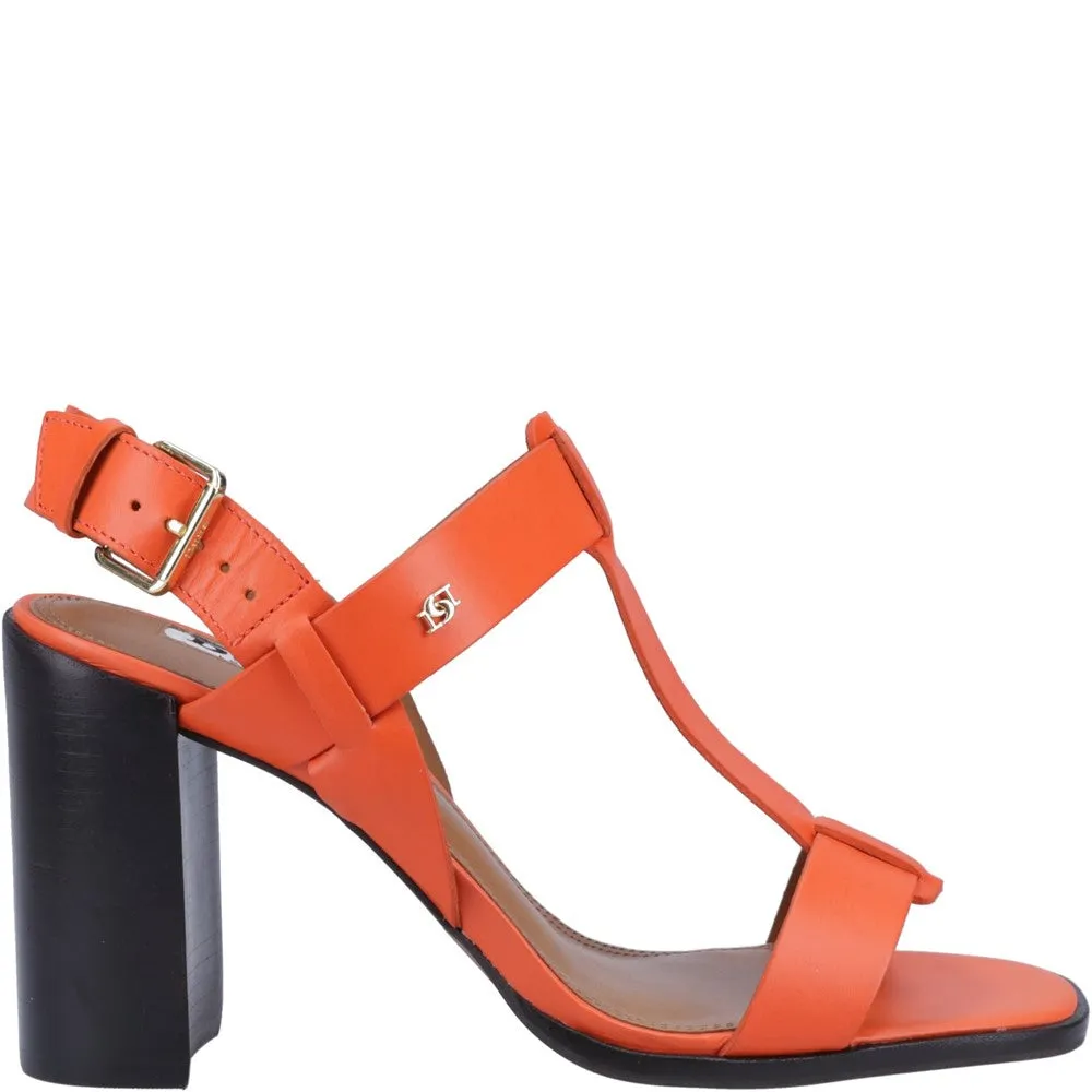 Wraparound Strap Work Light Dune Jacie Sandal