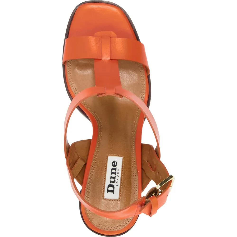 Dune Jacie Sandal Slip Off Relaxed Footwear for Summer