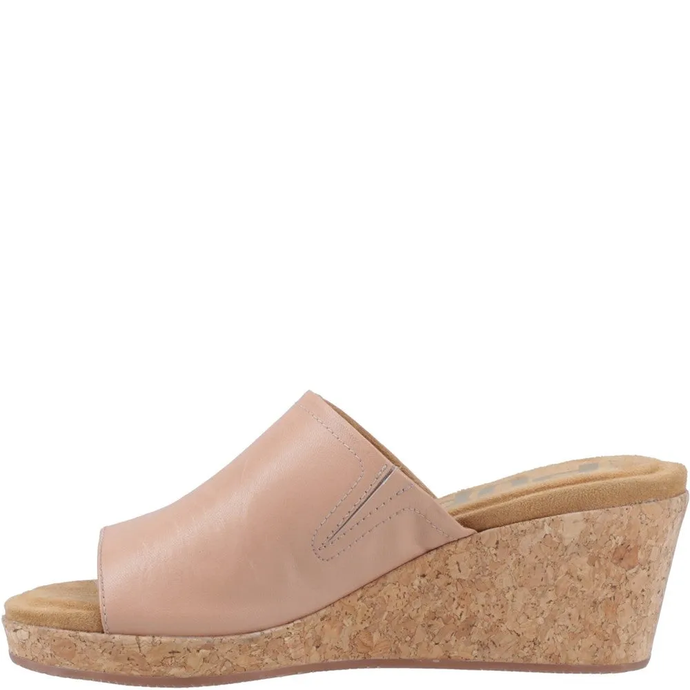 Hush Puppies Willow Slide Wedge Casual Outdoor Shoes Sandal Maintenance