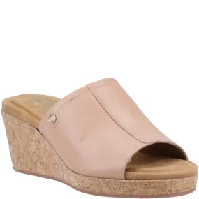 Hush Puppies Willow Slide Wedge Cloud Feel Quick Outing