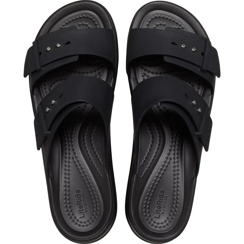 Breathable Lining Crocs Brooklyn Buckle