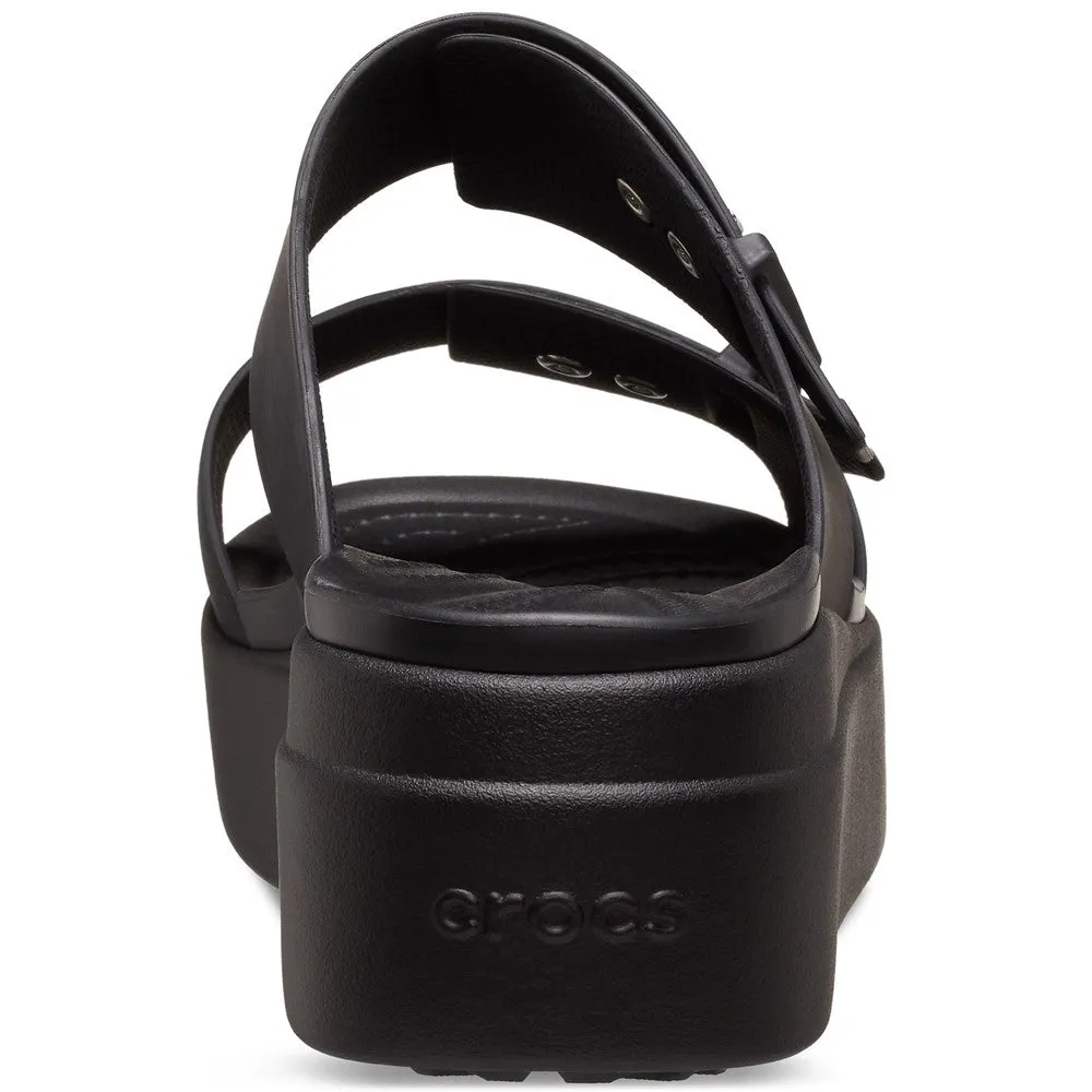 Crocs Brooklyn Buckle Comfortable Outdoor Shoes