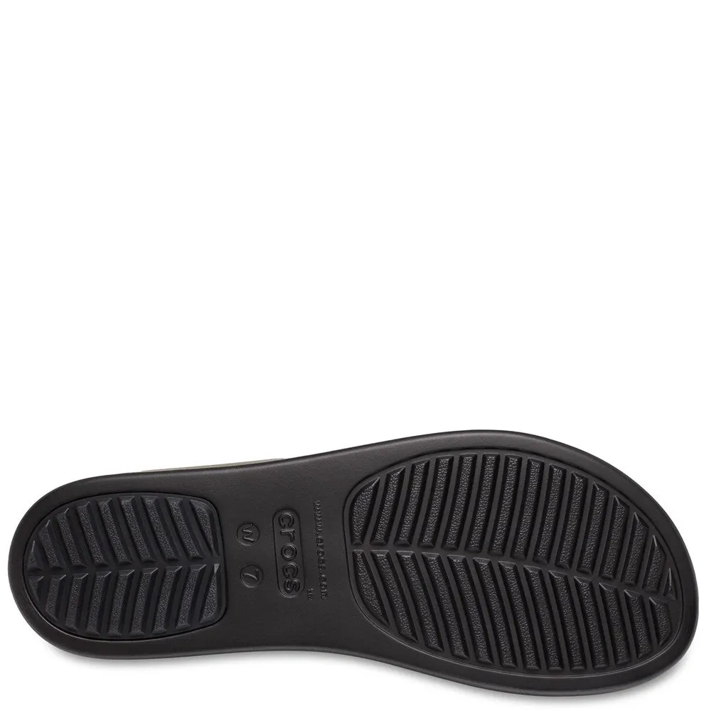 Leisure Vibe Daily Support Crocs Brooklyn Buckle