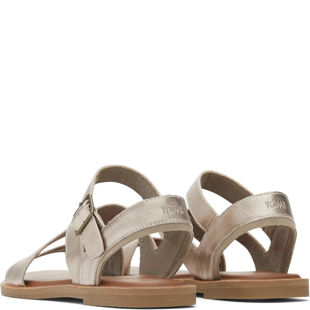 Buckle Closure TOMS Sloane Sandal