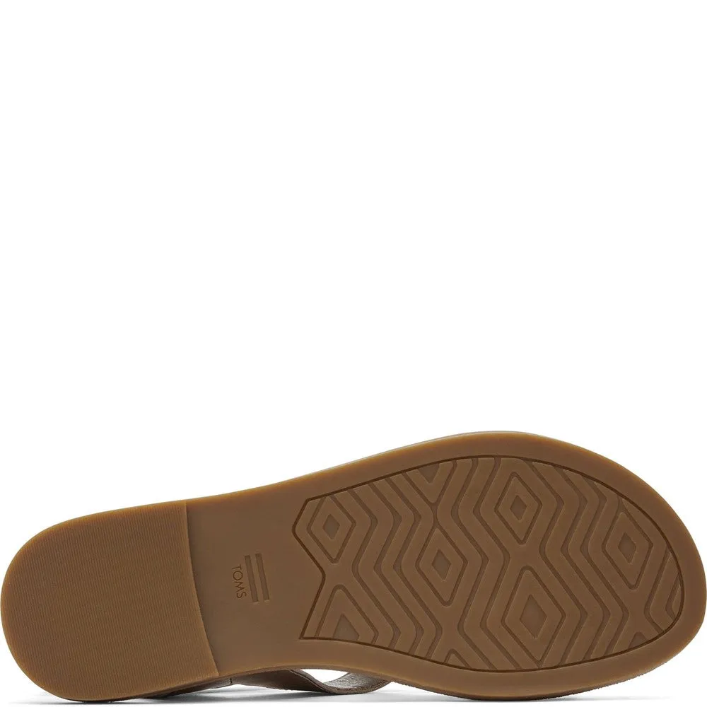 TOMS Sloane Sandal Chic Vacation Sandals