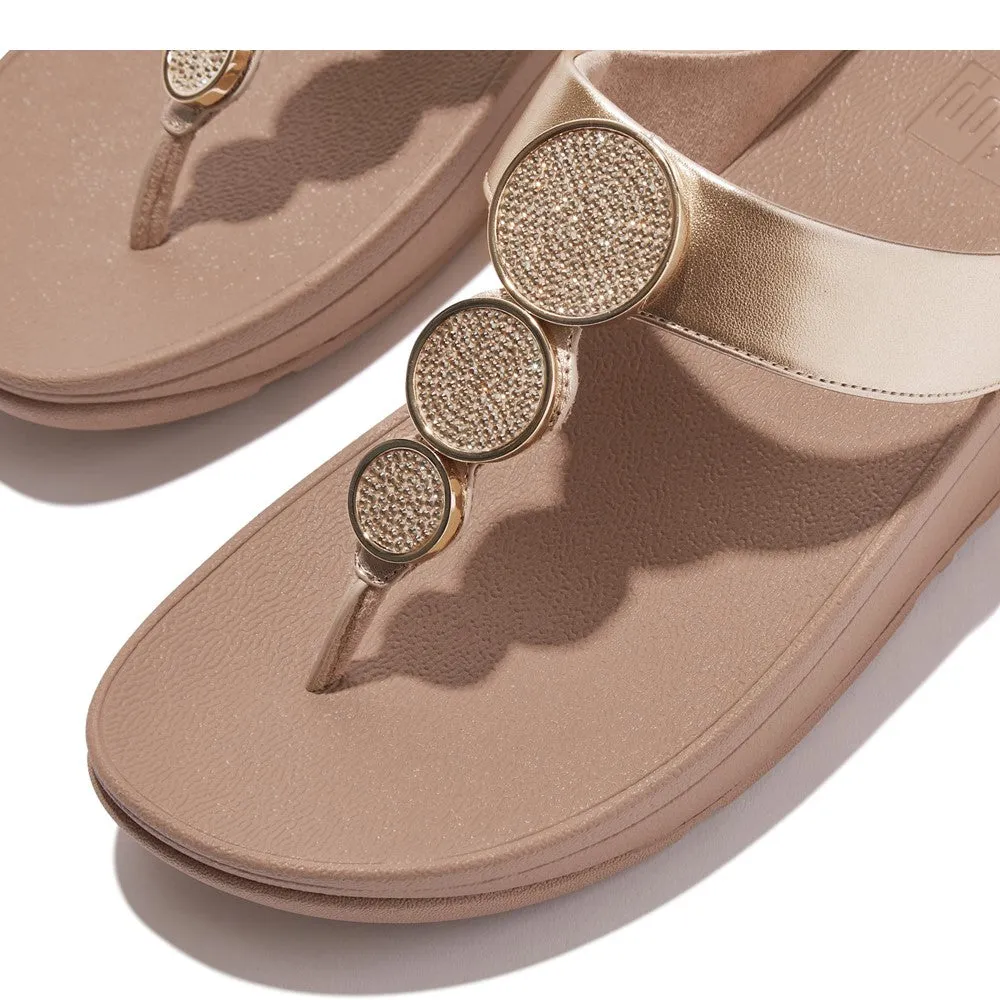Comfortable For All-Day Wear Fitflop Halo Toe Post Sandals