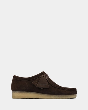 Sleek Detail Wallabee (M) Dark Brown Suede Ii