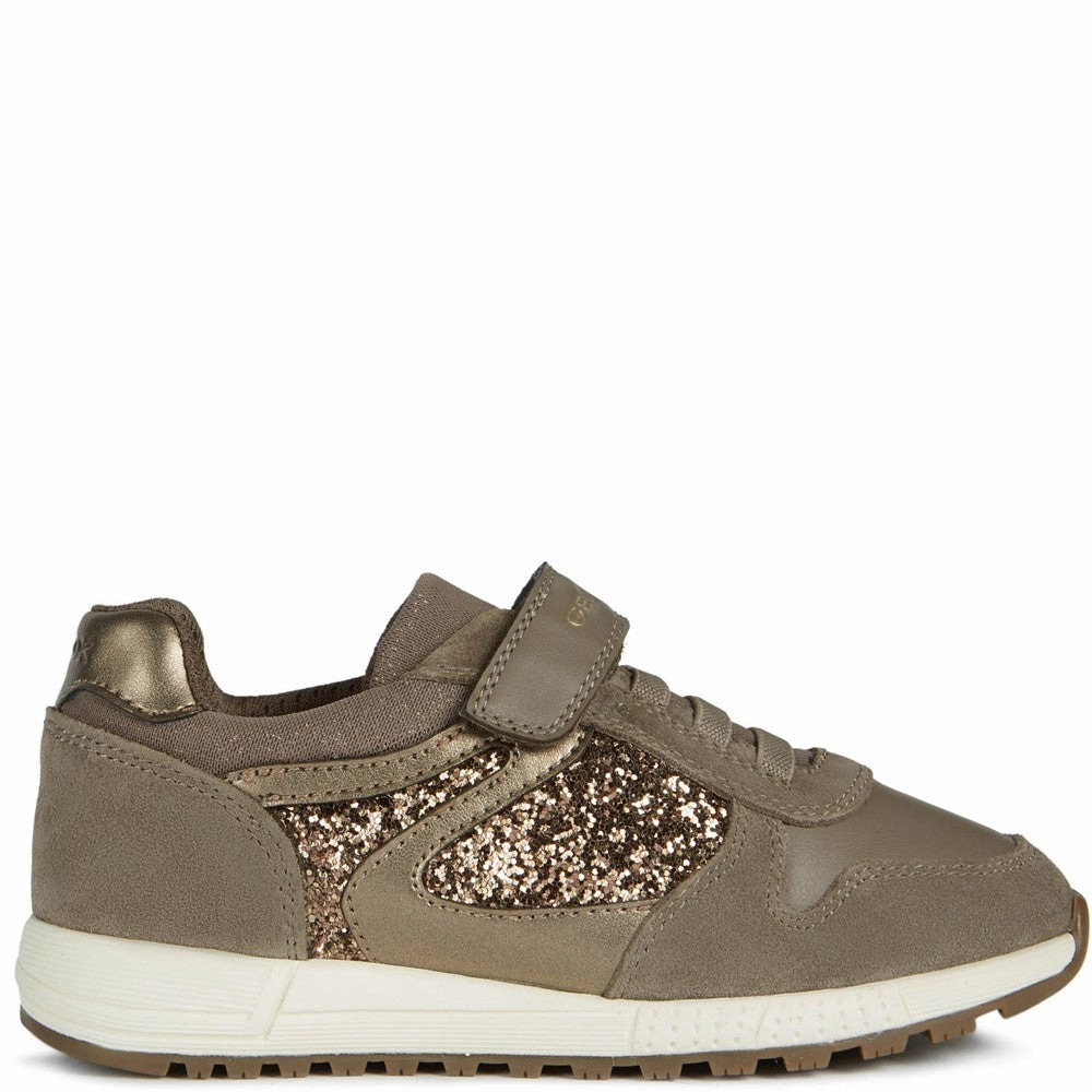 Geox Alben Girl Elastic Laces Shoes No Hassle Compact Build