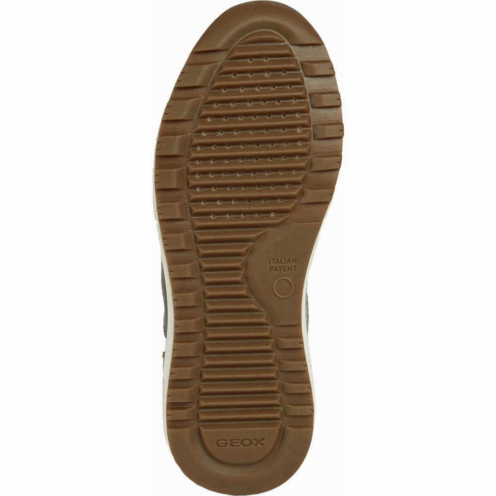 Geox Alben Girl Elastic Laces Shoes Flexible Wear Bright Hike