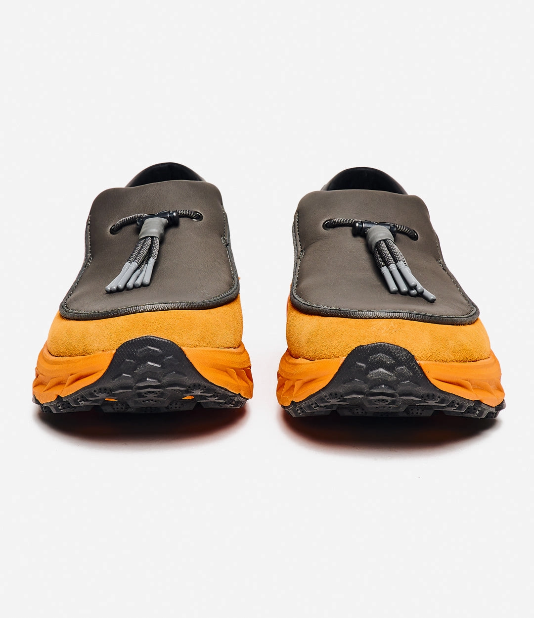 U Speed Loafer - Asphalt / Ember Wear Flex Elastic Sides