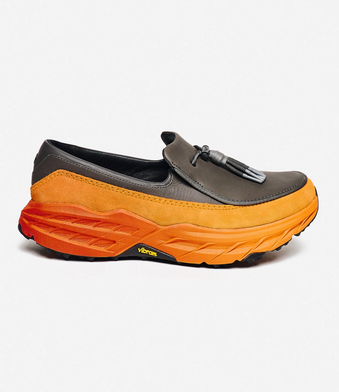 U Speed Loafer - Asphalt / Ember Jumping Support