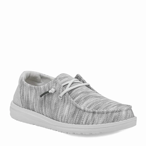 Slip Resistant Torsion Support Women's Hey Dude, Wendy Sox Slip-On