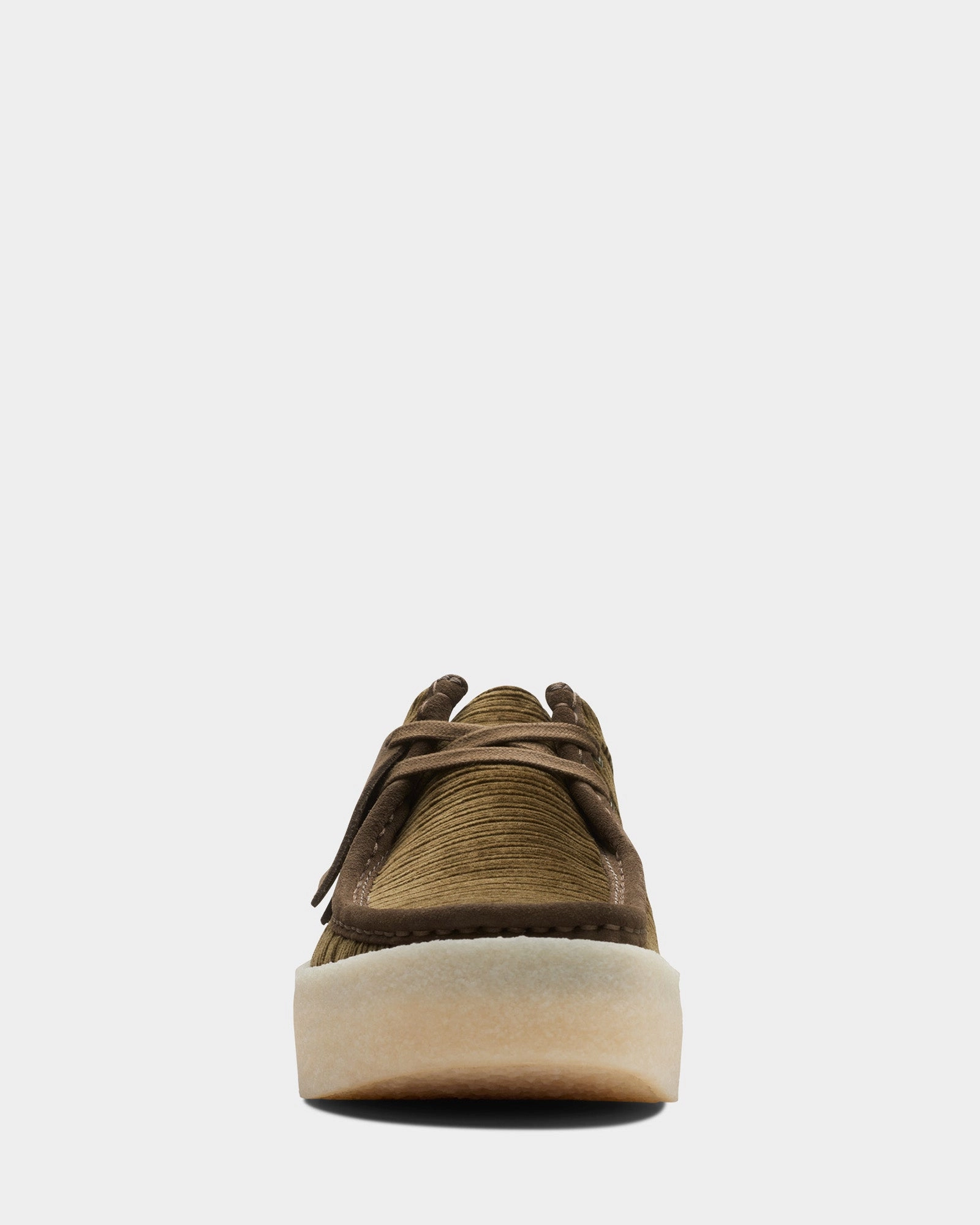 Shine Step Wallabee Cup (M) Green Cord