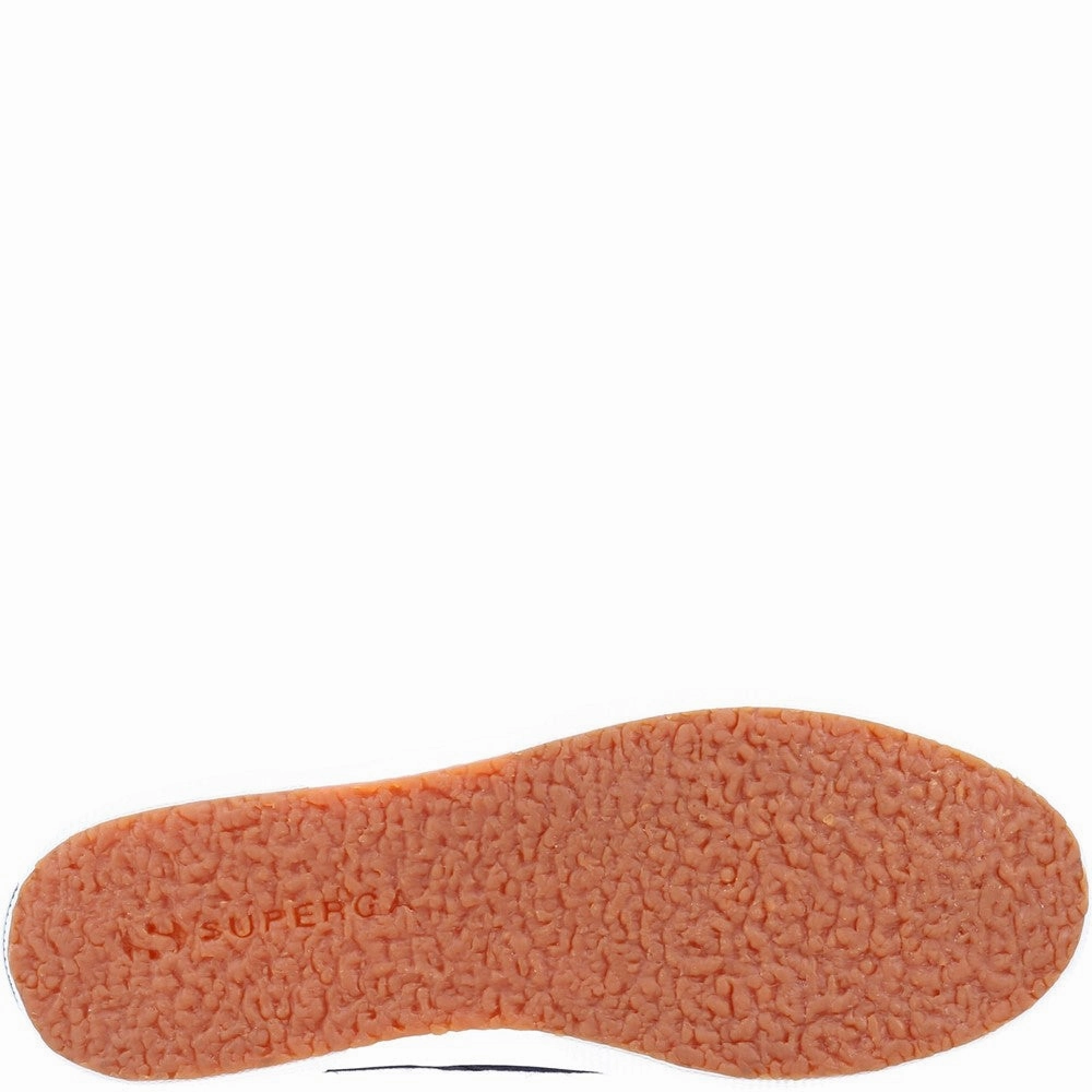 solid - color running wear houndstooth - design shoes Superga 2750 Womens Cotu Classic