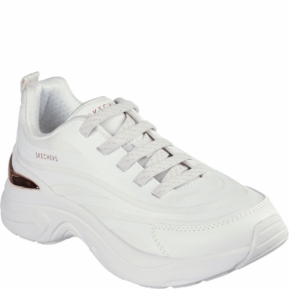Strap Trail Run Skechers Hazel Step N Flow Trainer