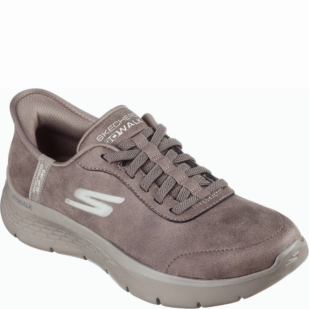 lightweight sole shoes Skechers Go Walk Flex Mali Trainers