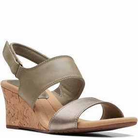 Clarks Kyarra Faye Sandals Traction Sole
